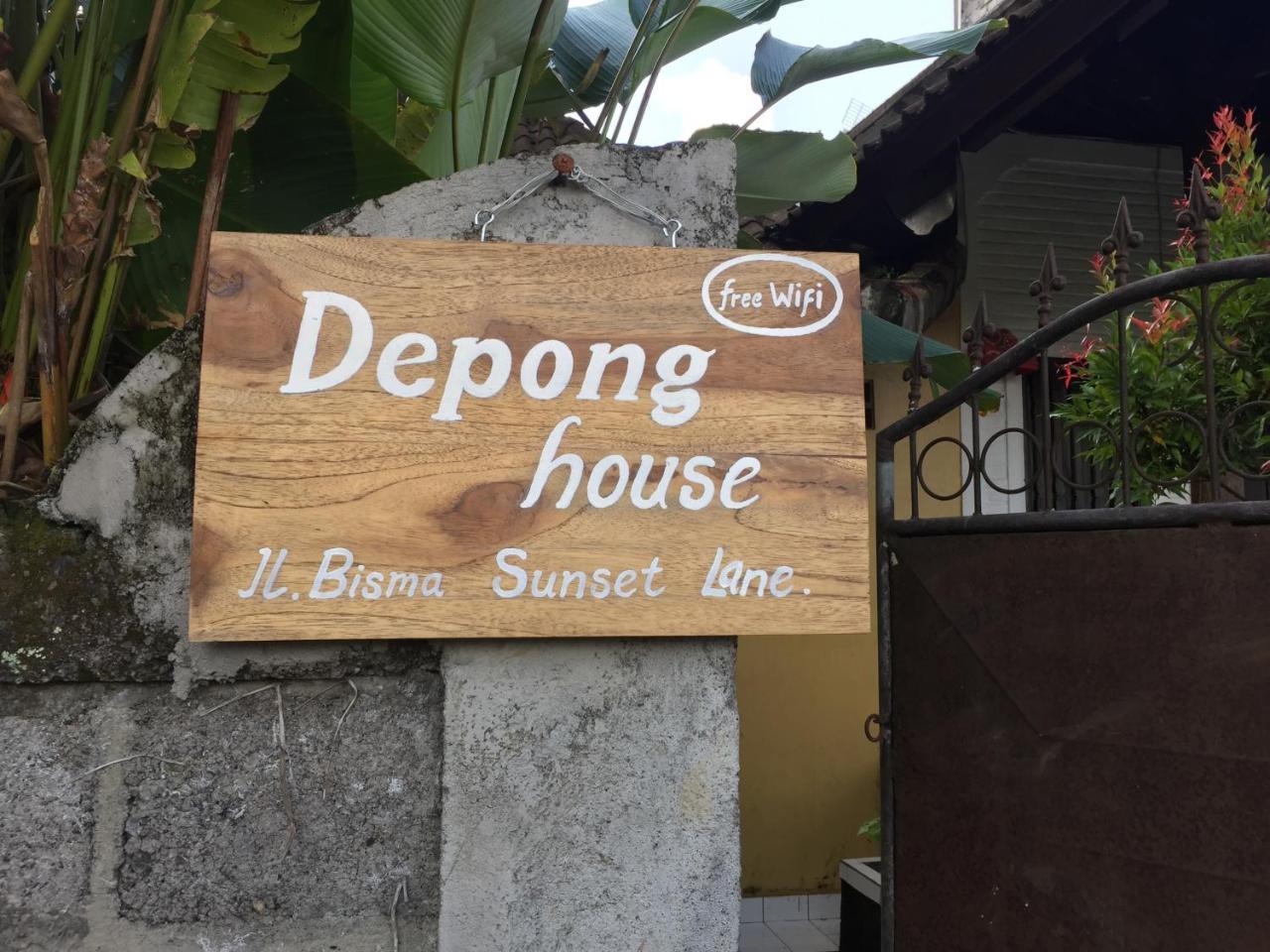 Depong House Apartman Ubud Kültér fotó